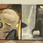 887 3040 OIL PAINTINGS ..